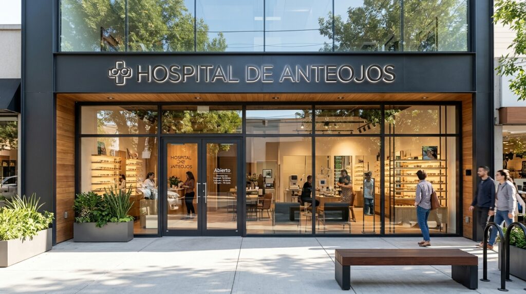 a modern, welcoming eyeglasses hospital 07724ef8